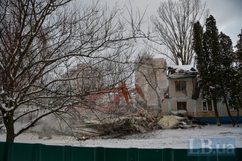 Академия наук прокомментировала ситуацию со сносом общежития на Метрологической