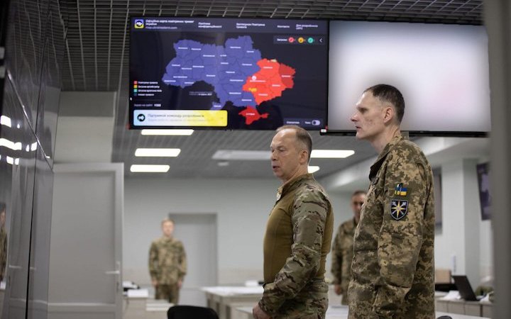 Сирський: суттєвих змін в районі Кринок немає, наступ на Запорізькому напрямку "фактично без успіху"