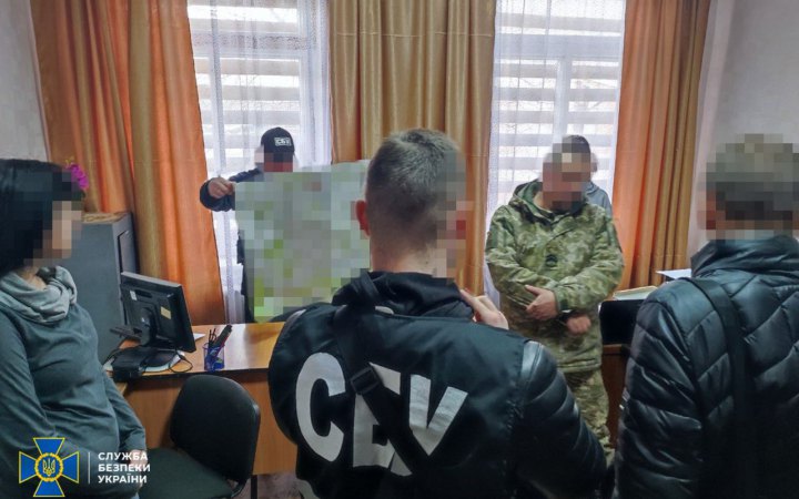 СБУ затримала прикордонника, який працював на ФСБ