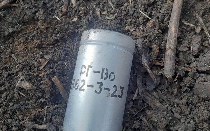 Сили оборони заявляють про збільшення кількості випадків хімічних атак з боку Росії