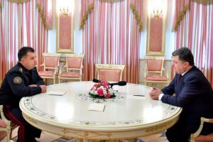 Порошенко вніс кандидатуру Полторака на посаду міністра оборони