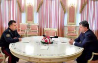 Порошенко внес кандидатуру Полторака на должность министра обороны