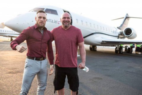 Президент UFC пообіцяв Макгрегору бій з Нурмагомедовим, але за однієї умови