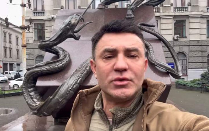 На Львівщині місцевий житель побив нардепа Тищенка