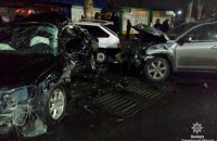 ​В Мелитополе в ДТП попали 5 автомобилей