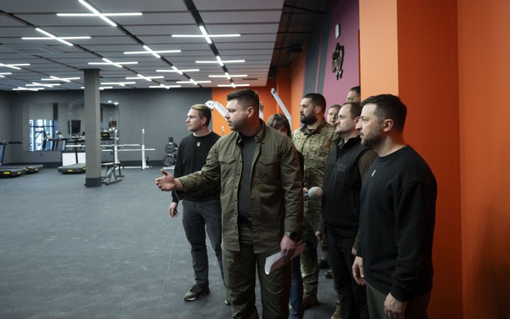Зеленський висловився за розширення мережі відділень для реабілітації бійців у обласних лікарнях