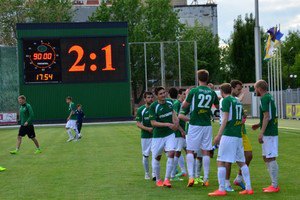 Киевская "Оболонь" вышла в первую лигу