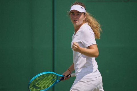 Украинка Снигур выиграла юниорский Уимблдон