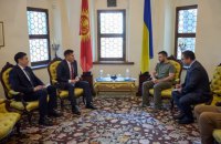 Зеленський прийняв вірчі грамоти в послів Киргизстану, Румунії, Бельгії та Іспанії