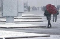С 25 ноября в Украине возможен снег