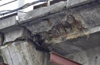 В Киеве разрушается Шулявский мост
