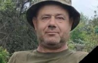 Стало відомо ім’я військового, який загинув сьогодні під Пісками