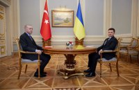 Ердоган анонсував нові переговори з Зеленським і Путіним щодо розблокування експорту зерна