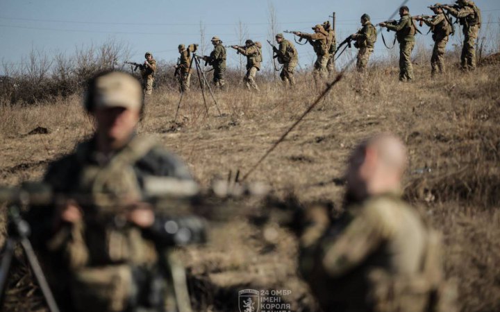 З початку доби на фронті відбулися 112 бойових зіткнень, ‒ Генштаб