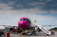 Wizz Air объявил четыре новых рейса из Украины