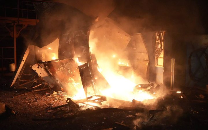 ​Вночі Росія масовано атакувала Одещину