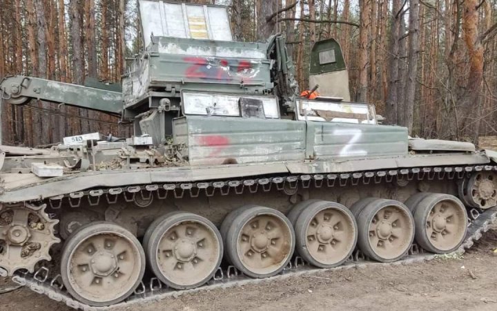 Росіяни на війні проти України втратили майже 67,5 тис. осіб