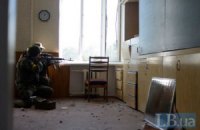 К донецкому аэропорту боевики перебросили подразделение снайперов