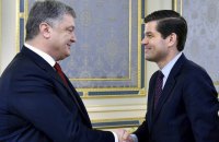 Порошенко провел переговоры с помощником госсекретаря США