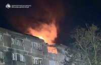 Головне за четвер, 29 жовтня: балістика на Київ, удар по багатоповерхівці в Кременчуці, атака на міський транспорт Запоріжжя