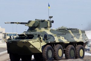 Украина передала Таиланду два десятка БТРов