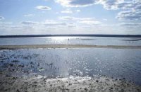 Пересыхающий Куяльницкий лиман в Одессе соединили с морем