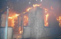 В пожарах на Рождество погибли четыре человека