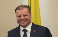 Премьер Литвы: Мы должны и дальше помогать Украине летальным оружием