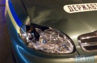В Киеве автомобиль ГАИ сбил мужчину на "зебре"