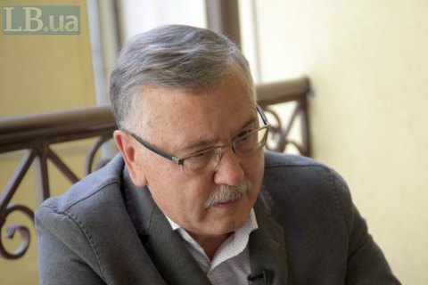 Гриценко и Луценко поругались о том, воевал ли Луценко-младший в АТО