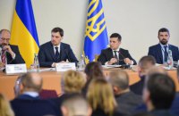 Президент провів нараду напередодні початку Великого Будівництва, - радник прем'єра Юрій Голик
