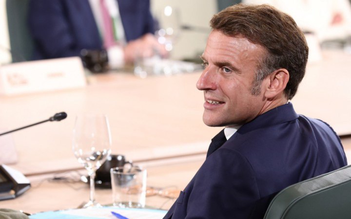 Макрон: ключовою умовою миру є надійні гарантії безпеки