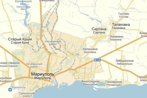 У Мариуполя подорвались шестеро военных, один погиб (обновлено)