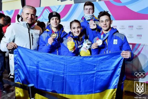 Украина завоевала первые медали на зимней юношеской Олимпиаде