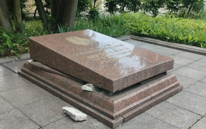 У Львові невідомі намагалися вкрасти прах агента НКВС Кузнєцова 