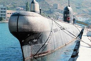 Подлодка "Запорожье" снова вышла в море