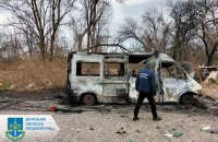 Внаслідок ворожих обстрілів на Донеччині отримали поранення троє людей 