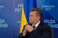 Янукович дал интервью украинским телеканалам
