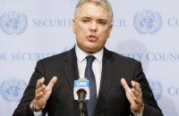 У Колумбії обстріляли вертоліт з президентом країни на борту