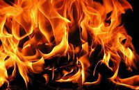 В здании Главного следственного управления ГПУ в Киеве произошел пожар