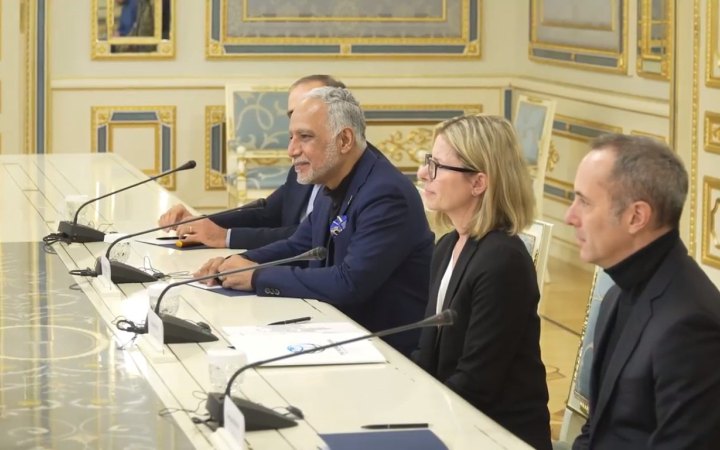 Зеленський зустрівся з делегацією Світового банку