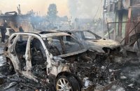 Двоє людей загинули в Києві внаслідок нічної атаки