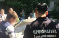 В Одессе на взятке задержали ​главного ревизора и начальника отдела ГФС