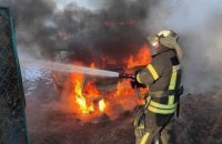 Ворог застосовує до Луганщини тактику тотального знищення, – ДСНС
