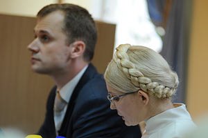 Суд над Тимошенко взял перерыв до 8 июля