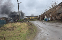 Двоє людей поранені внаслідок артилерійського обстрілу Куп'янська