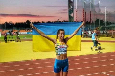 Украинка Магучих претендует на звание лучшей молодой легкоатлетки мира 