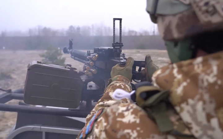 На Київщині тренувалися протидіяти повітряному десанту