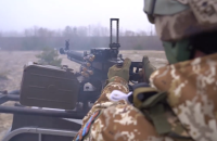 На Київщині тренувалися протидіяти повітряному десанту