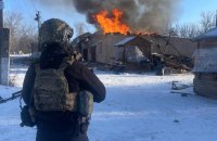 На Харківщині двоє жінок постраждали через удар російського дрона (доповнено)